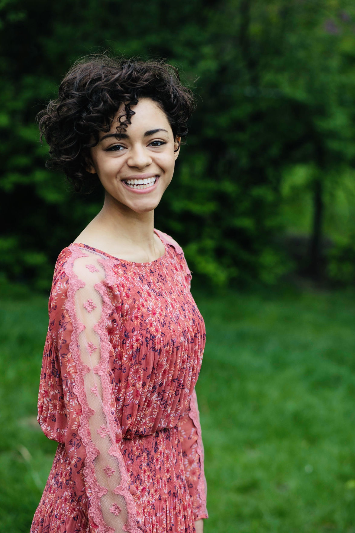 Simonne Clay, Senior High Valedictorian